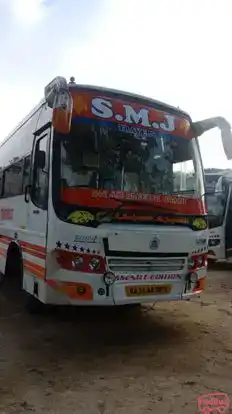 SMJ Travels Bus-Front Image