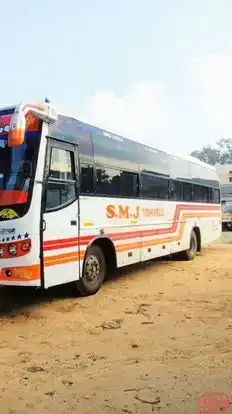 SMJ Travels Bus-Side Image