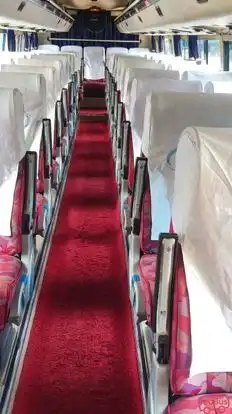 Deenu Tours and Travel Bus-Front Image