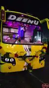 Deenu Tours and Travel Bus-Front Image
