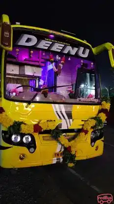 Deenu Tours and Travel Bus-Front Image