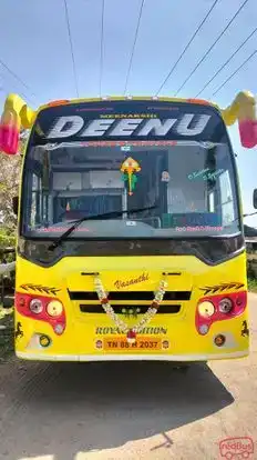 Deenu Tours and Travel Bus-Front Image