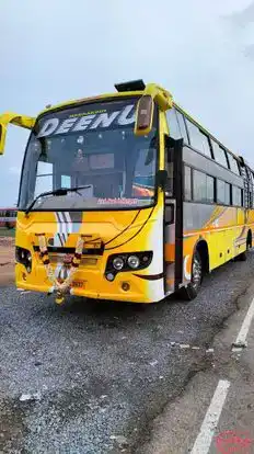 Deenu Tours and Travel Bus-Front Image