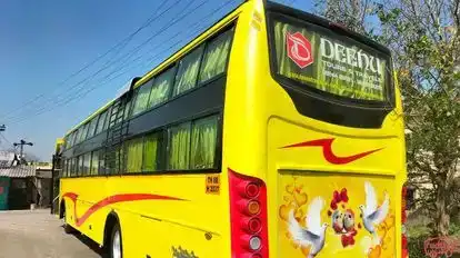 Deenu Tours and Travel Bus-Side Image