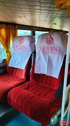 Deenu Tours and Travel Bus-Seats Image