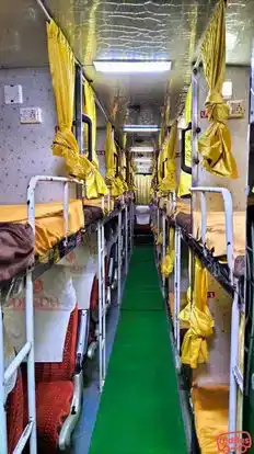 Deenu Tours and Travel Bus-Seats Image