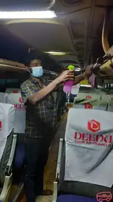 Deenu Tours and Travel Bus-Amenities Image