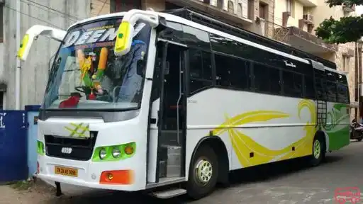 Deenu Tours and Travel Bus-Front Image