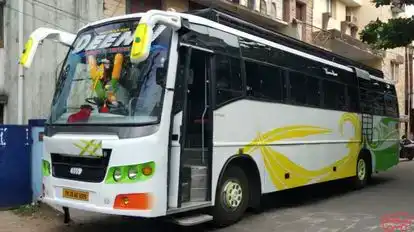 Deenu Tours and Travel Bus-Front Image