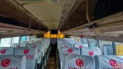 Deenu Tours and Travel Bus-Seats Image