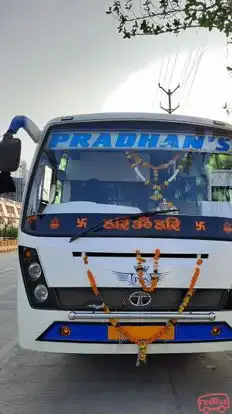 Pradhan Travels Bus-Front Image