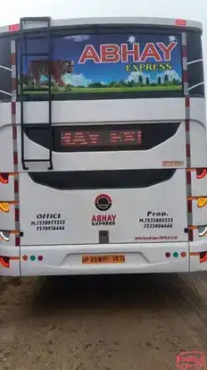 Abhay Express Bus-Front Image