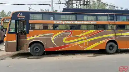 Yadav Vishvkarma Tour And Travels Bus-Front Image