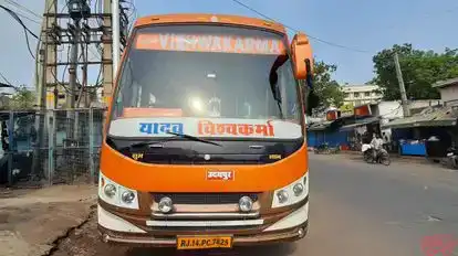 Yadav Vishvkarma Tour And Travels Bus-Front Image