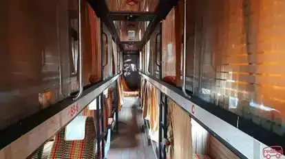 Yadav Vishvkarma Tours And Travels Bus-Seats layout Image