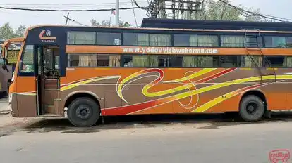 Yadav Vishvkarma Tours And Travels Bus-Side Image