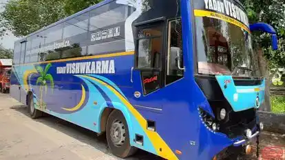 Yadav Vishvkarma Tours And Travels Bus-Front Image