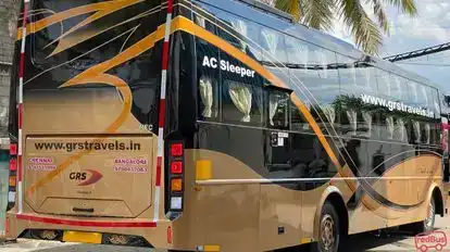 GRS Travels Bus-Side Image