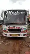 Muskan Travels Bus-Front Image