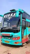 Muskan Travels Bus-Front Image