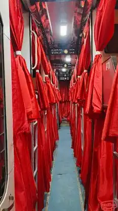 Muskan Travels Bus-Seats layout Image