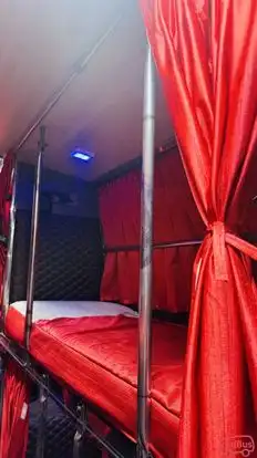Muskan Travels Bus-Seats Image