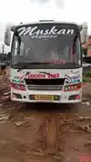 Muskan Travels Bus-Front Image