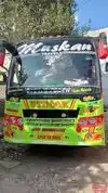 Muskan Travels Bus-Front Image