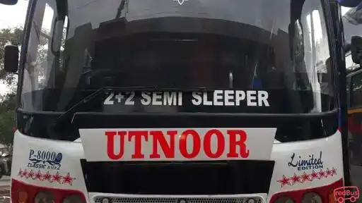 Muskan Travels Bus-Front Image