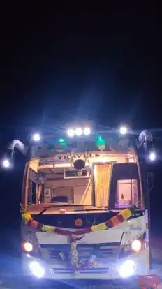 BSRM Travels Bus-Front Image