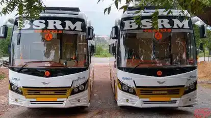 BSRM Travels Bus-Front Image