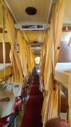 BSRM Travels Bus-Seats layout Image