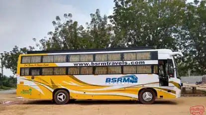 BSRM Travels Bus-Side Image