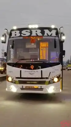 BSRM Travels Bus-Front Image