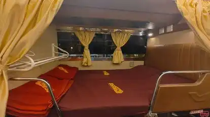 BSRM Travels Bus-Seats Image