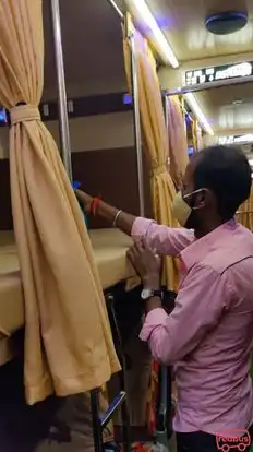 BSRM Travels Bus-Amenities Image