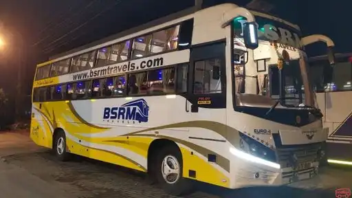 BSRM Travels Bus-Front Image