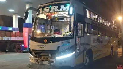 BSRM Travels Bus-Front Image