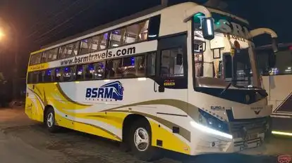 BSRM Travels Bus-Front Image