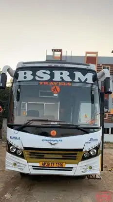 BSRM Travels Bus-Front Image