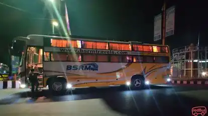 BSRM Travels Bus-Side Image