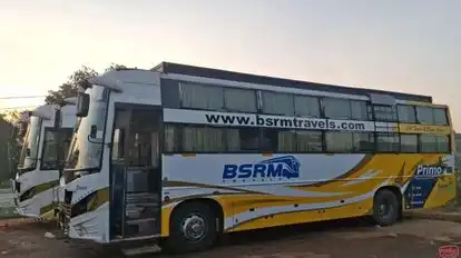 BSRM Travels Bus-Side Image