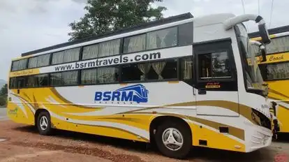 BSRM Travels Bus-Side Image