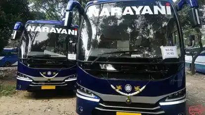 Narayani Travels Bus-Front Image
