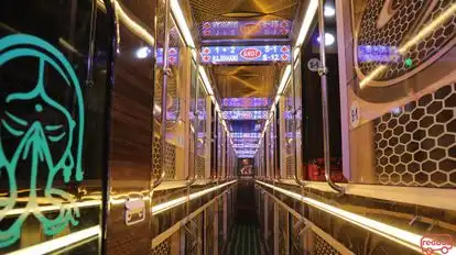 RAJWADI TRAVELS Bus-Seats layout Image