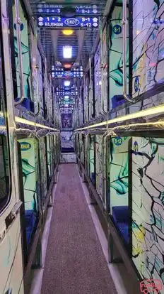 RAJWADI TRAVELS Bus-Seats layout Image