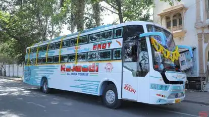 RAJWADI TRAVELS Bus-Side Image