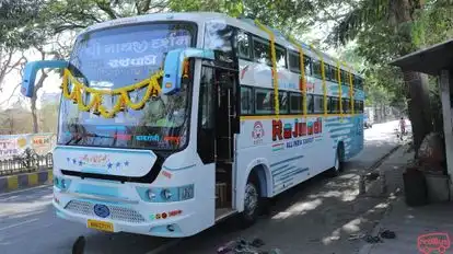 Shreenathji Darshan Travels Bus-Front Image