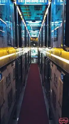 RAJWADI TRAVELS Bus-Seats layout Image