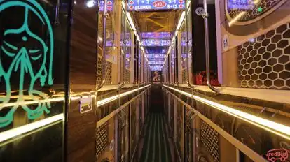 RAJWADI TRAVELS Bus-Seats layout Image